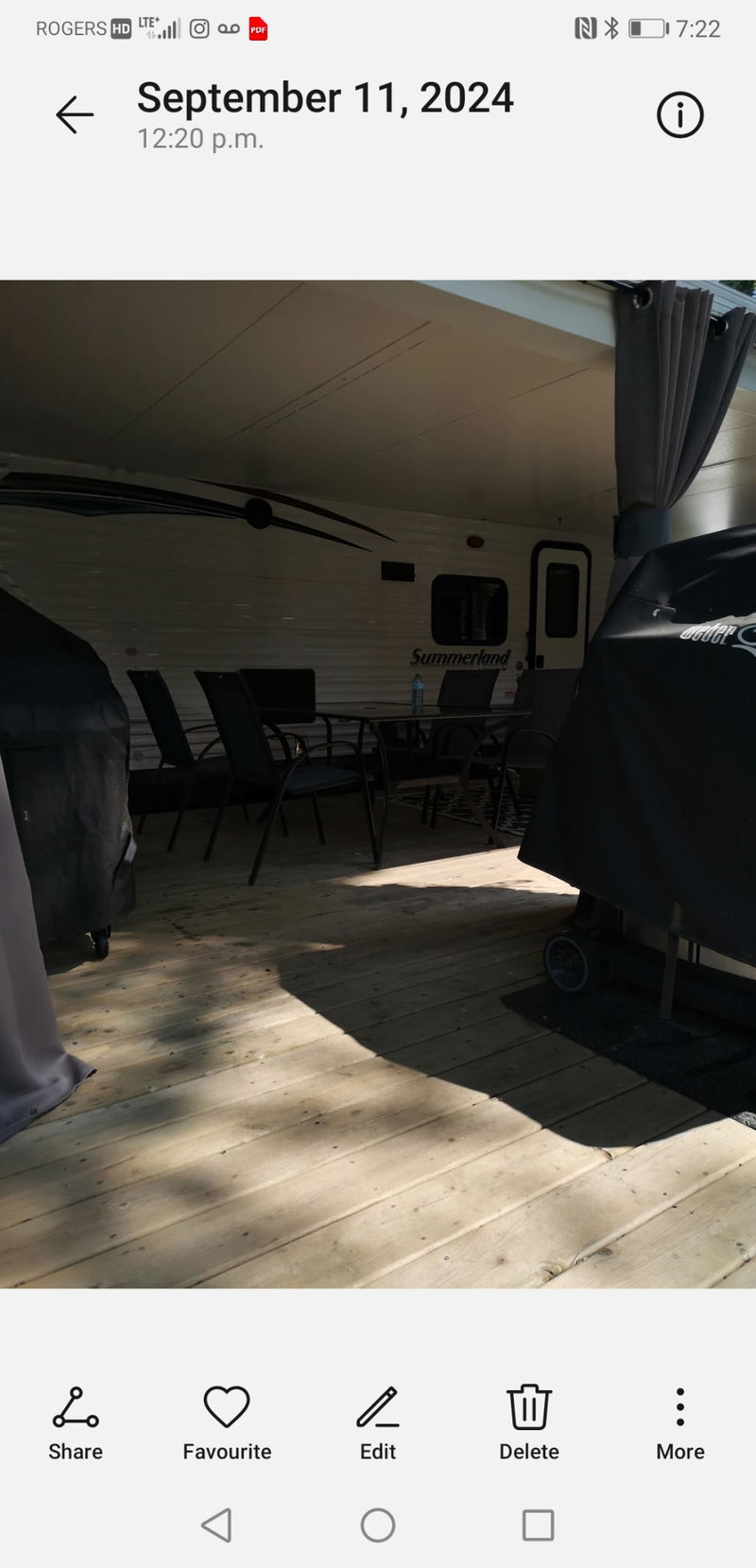 Miscellaneous  Happy Hills Travel Trailer Photo