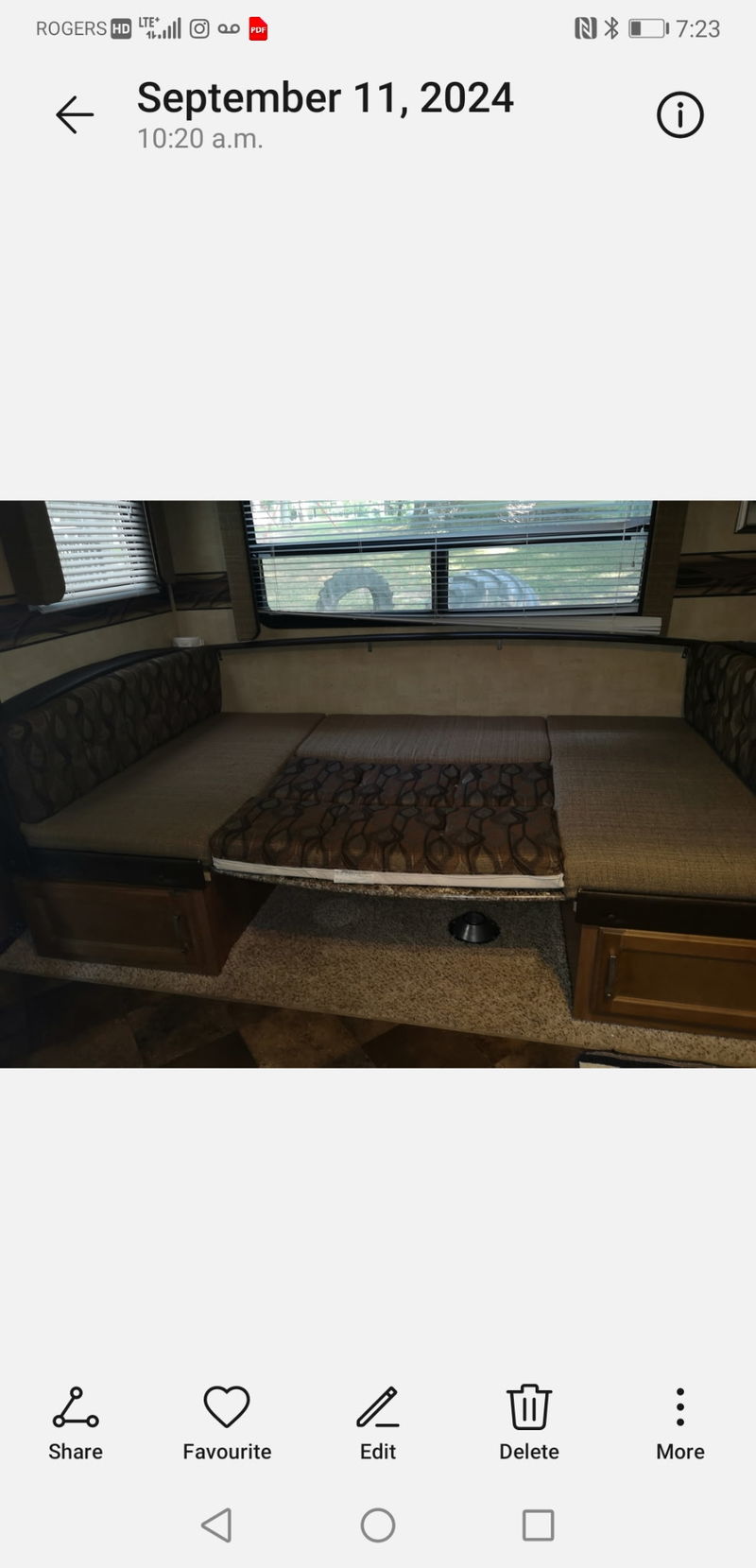 Miscellaneous  Happy Hills Travel Trailer Photo