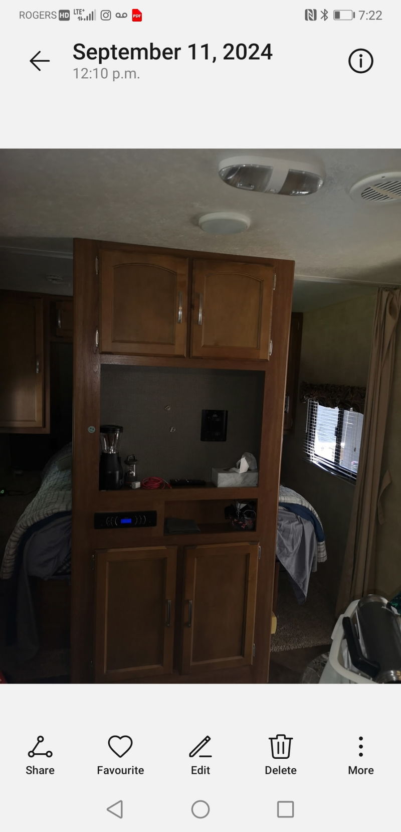 Miscellaneous  Happy Hills Travel Trailer Photo