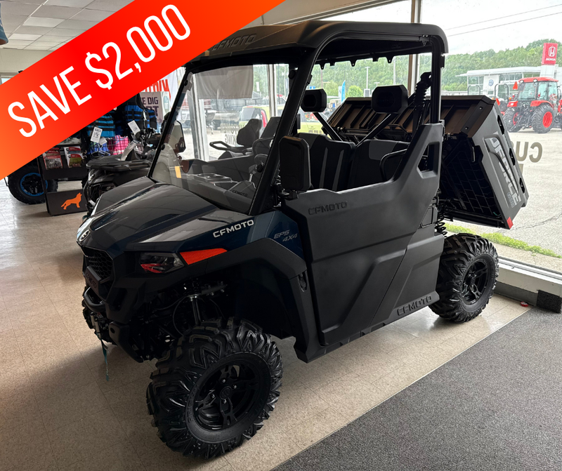 2024 CFMOTO UFORCE 600 EPS