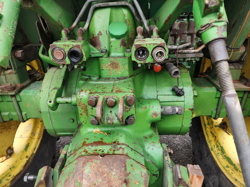 Tractors - Farm  John Deere 3130 Tractor  Photo