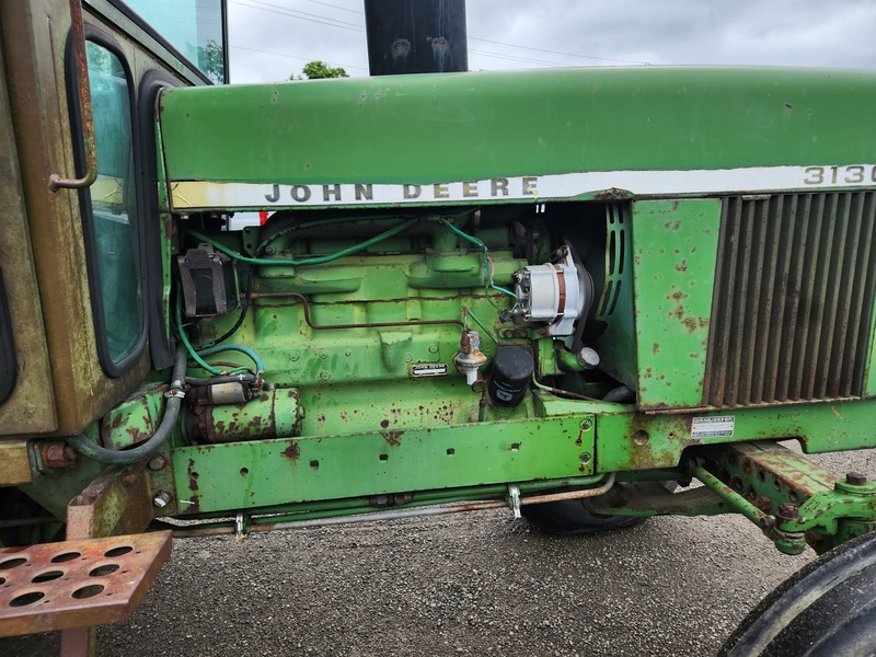 Tractors - Farm  John Deere 3130 Tractor  Photo