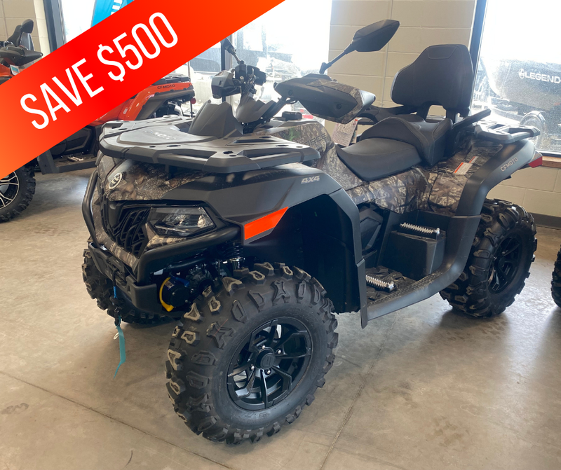 2025 CFMOTO CFORCE 600 TOURING - Camo