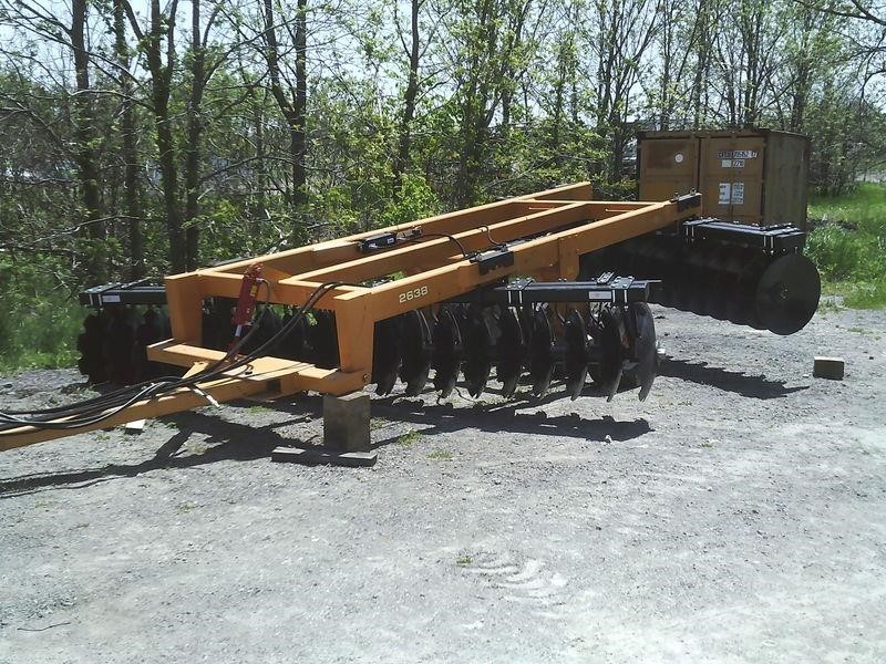 American 2638 HD Offset Disc
