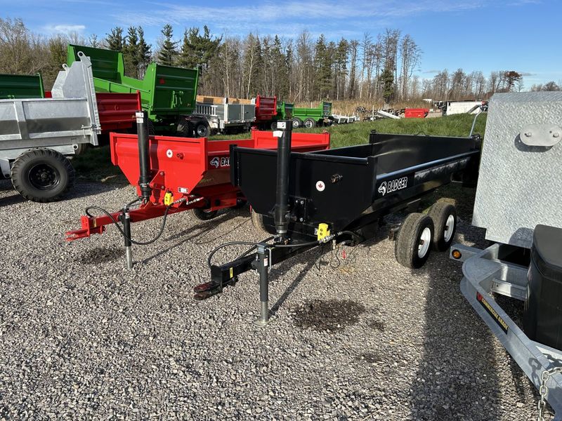 3-Ton Badger Off-Road Dump with Hyd. Power Pack
