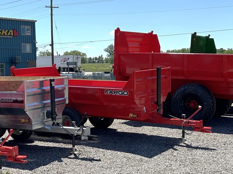9-Ton Fargo Off-Road Dump Trailer