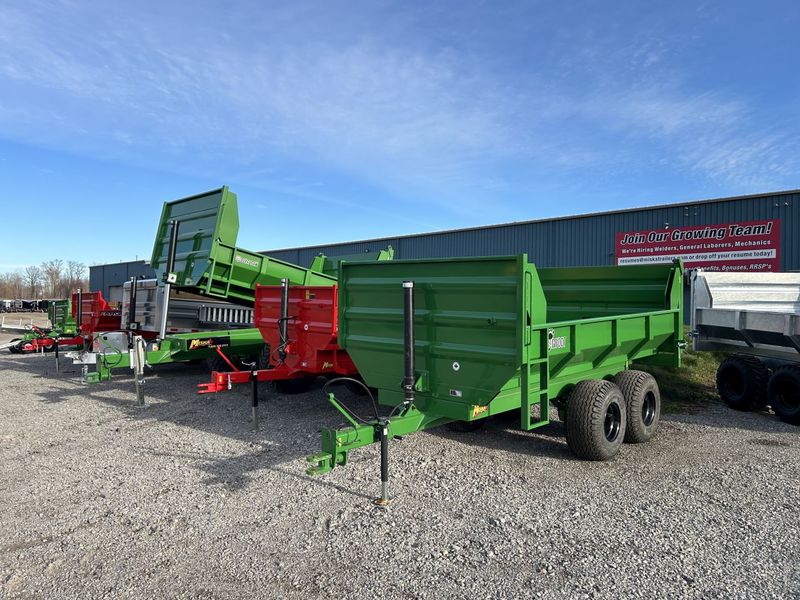 Cargo, Utility Trailers  18-Ton Bertha Off-Road Dump Trailer Photo