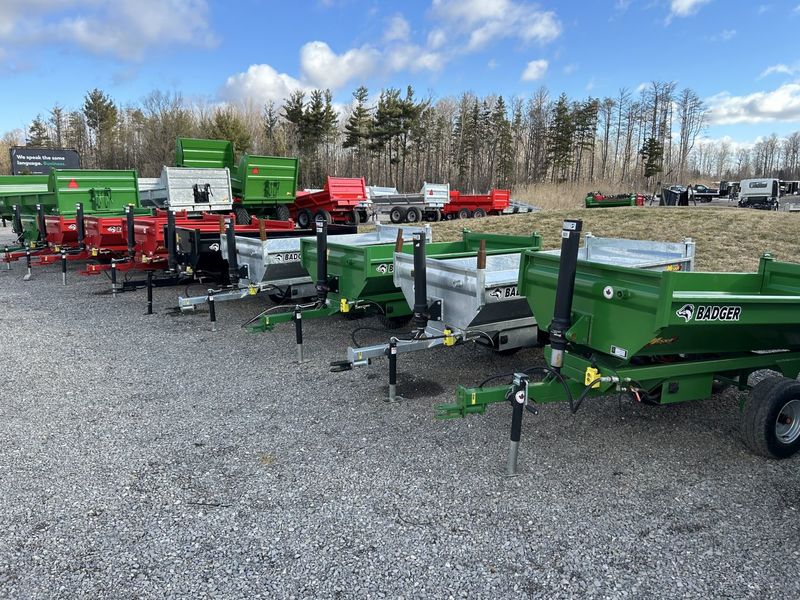 Cargo, Utility Trailers  18-Ton Bertha Off-Road Dump Trailer Photo