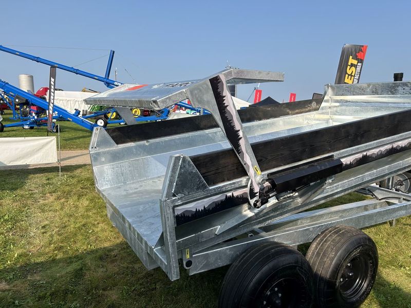 Cargo, Utility Trailers  9-Ton Fargo Galvanized Off-Road Dump Trailer Photo