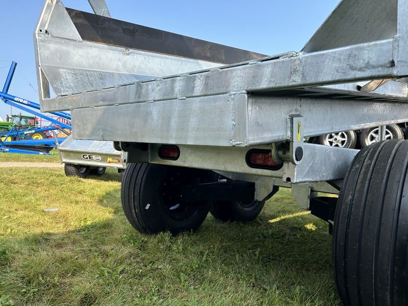 Cargo, Utility Trailers  9-Ton Fargo Galvanized Off-Road Dump Trailer Photo
