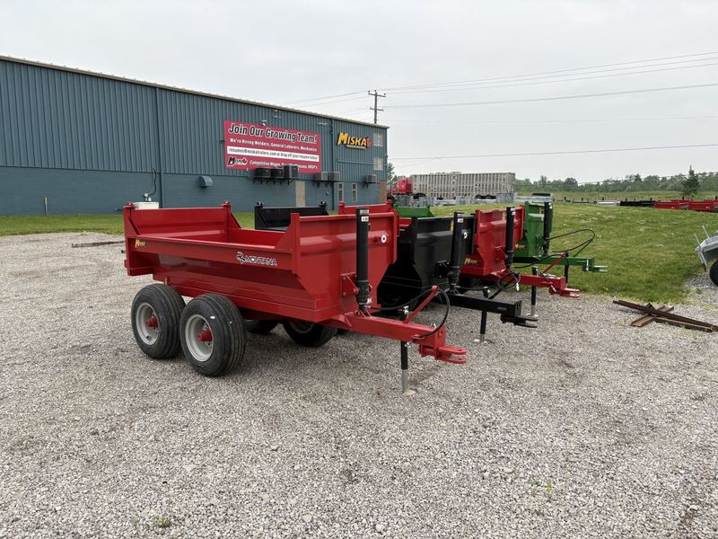 8-Ton Montana Off-Road Dump Trailer