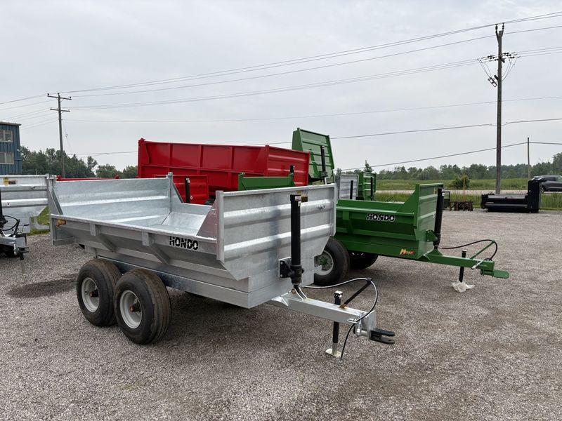 8-Ton Hondo Off-Road Dump Trailer