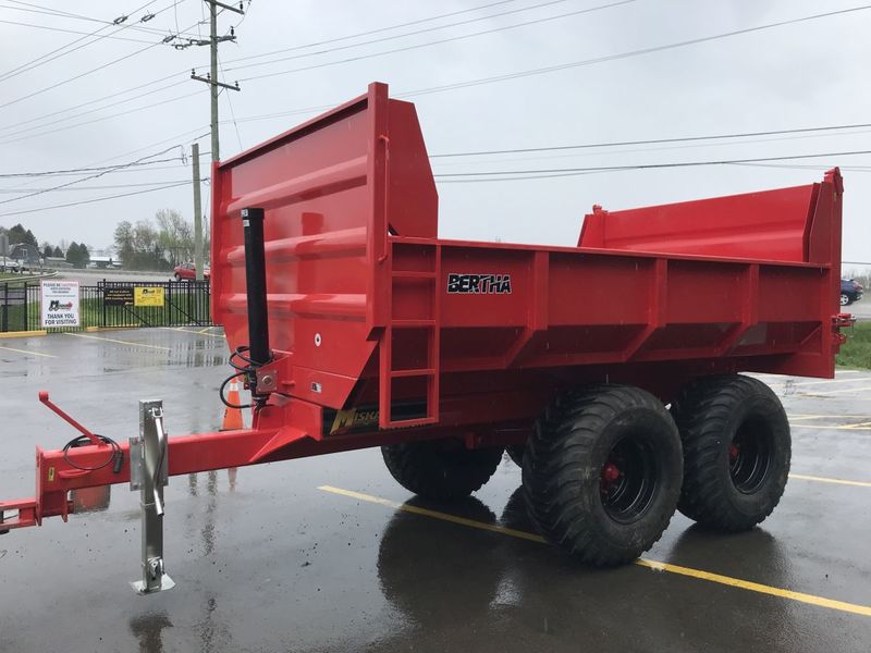 18-Ton Bertha Off-Road Dump Trailer