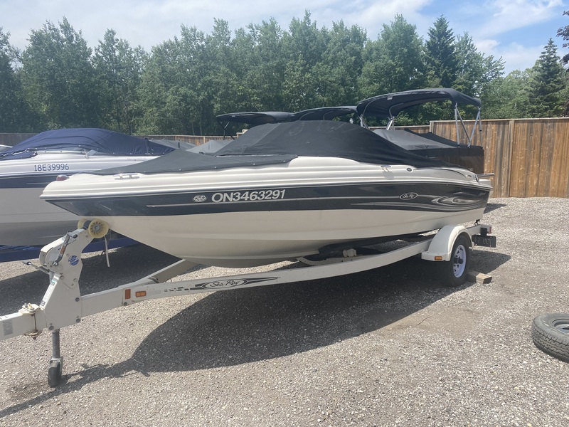 2005 SeaRay 180 Sport
