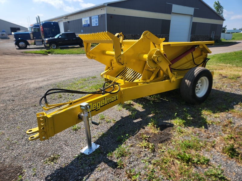 Degelman 570 Rock Picker