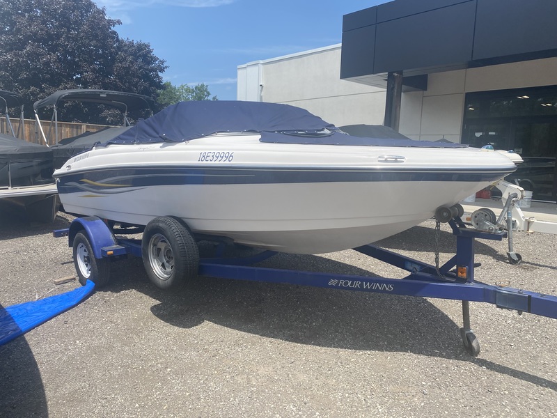 Boats  2005 FourWinns Horizon 170 LF Photo