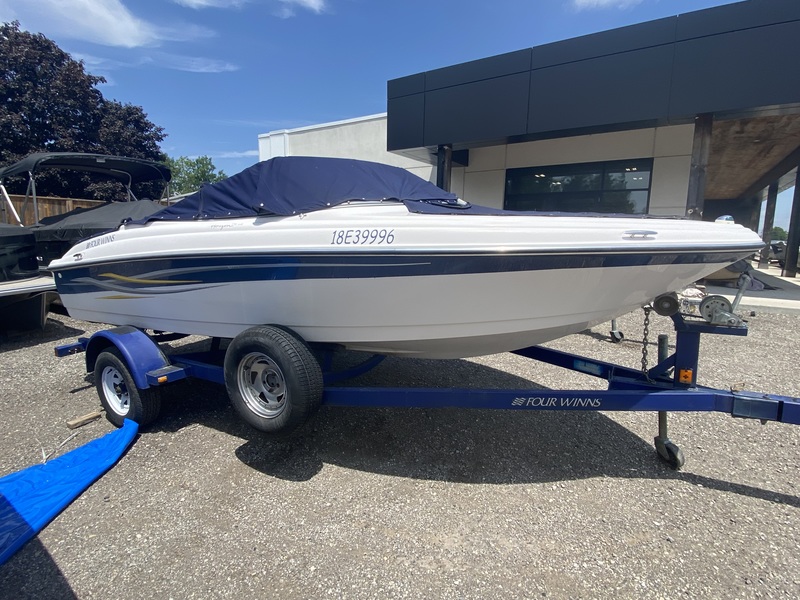 2005 FourWinns Horizon 170 LF