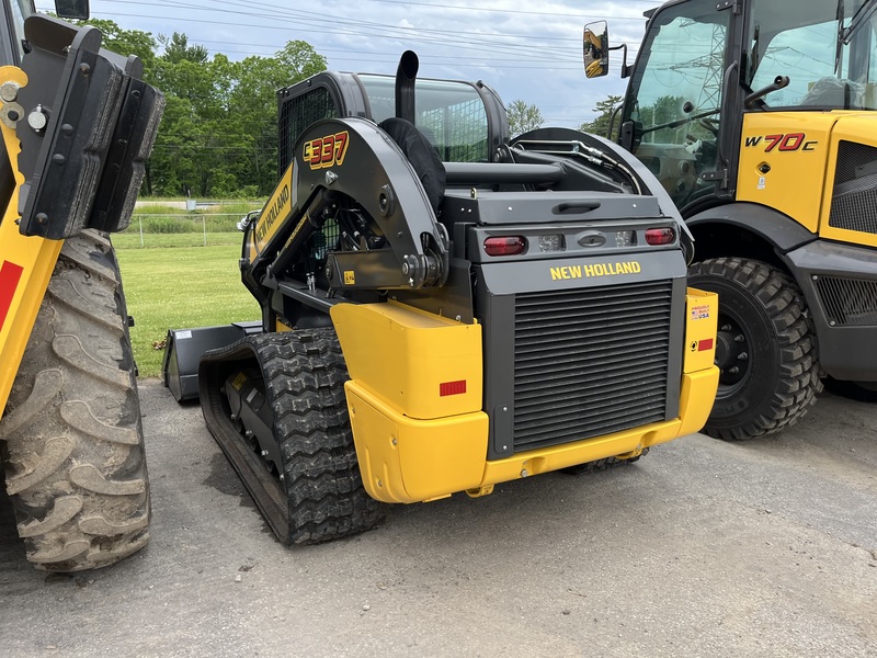 New Holland C337 Compact Track Loader 
