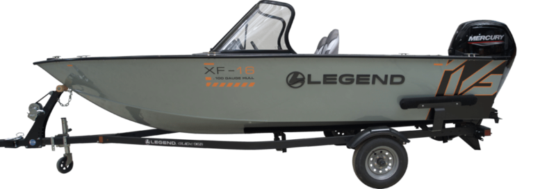 Boats  2025 Legend Boats 16 XF - COMING SOON Photo