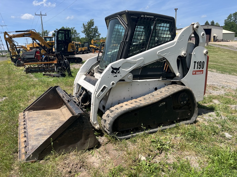 Bobcat T190 Track Loader for sale 