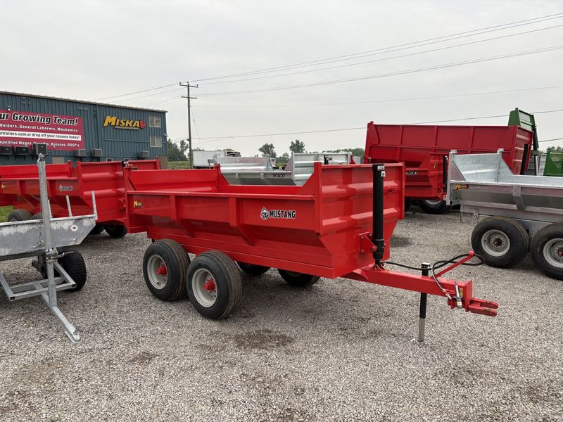 8-Ton Mustang Off-Road Dump Trailer