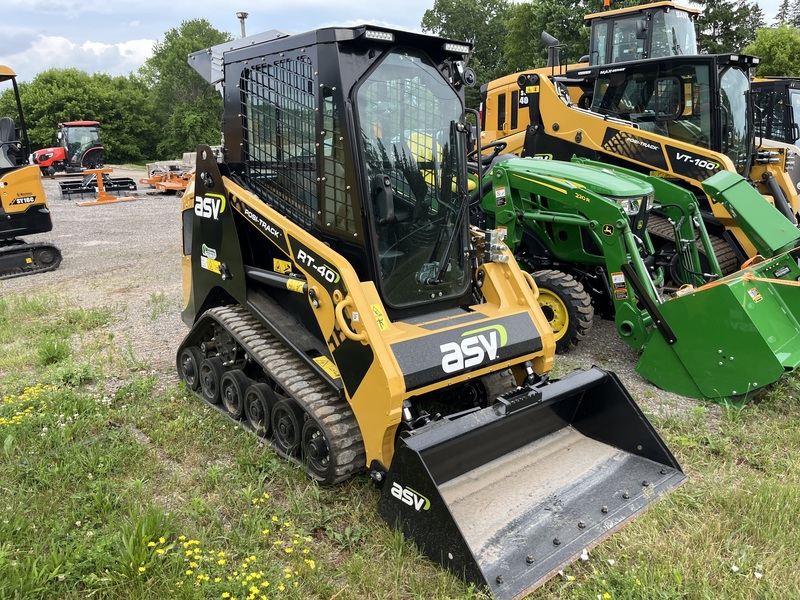 ASV RT40 Compact Track Loader- Only 10hrs 