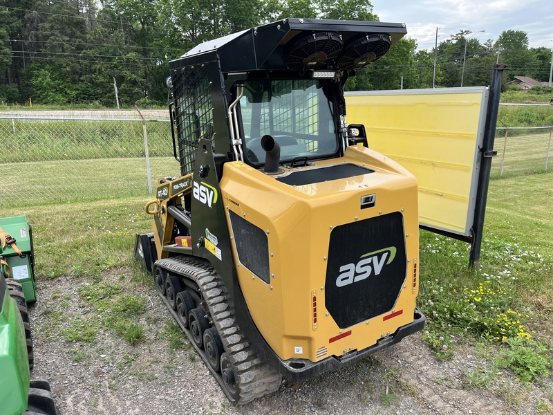 ASV RT40 Compact Track Loader- Only 10hrs 