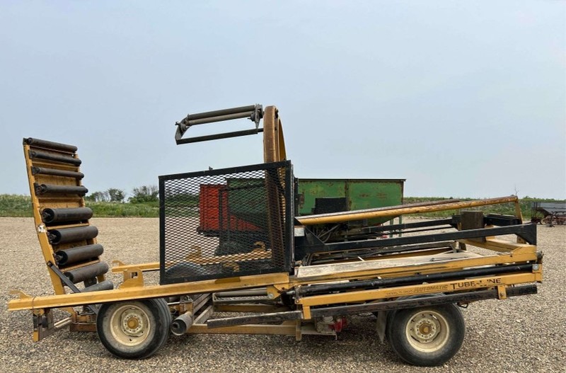 Hay Equipment  Tubeline TL 5500A Bale Wrapper Photo