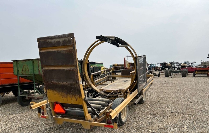 Hay Equipment  Tubeline TL 5500A Bale Wrapper Photo
