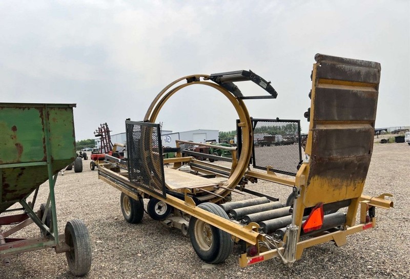 Hay Equipment  Tubeline TL 5500A Bale Wrapper Photo
