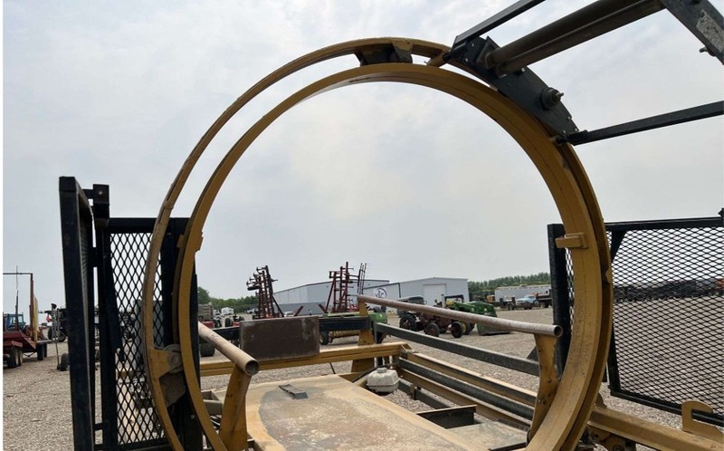 Hay Equipment  Tubeline TL 5500A Bale Wrapper Photo