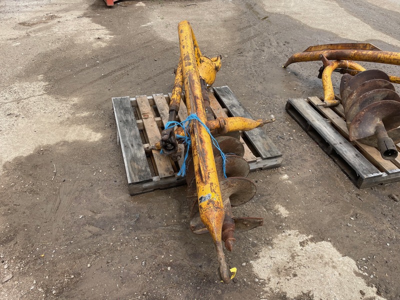 Attachments  Danuser Post-Hole Auger Photo