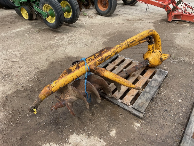 Attachments  Danuser Post-Hole Auger Photo