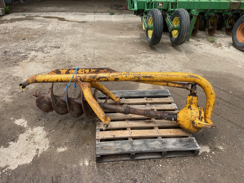 Attachments  Danuser Post-Hole Auger Photo