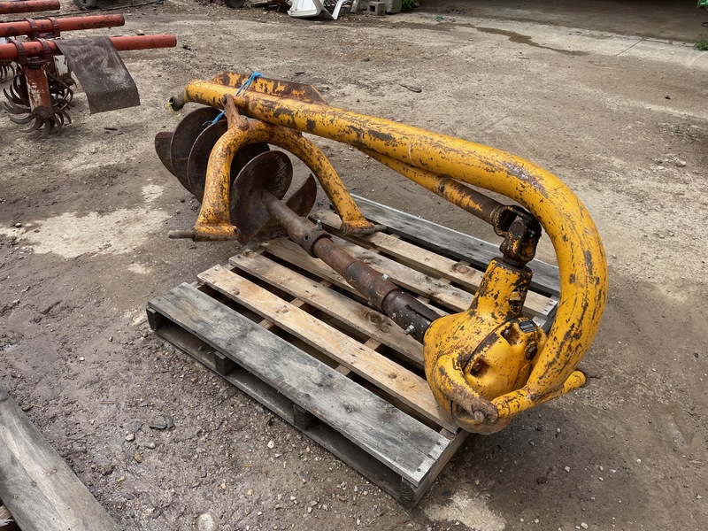Attachments  Danuser Post-Hole Auger Photo