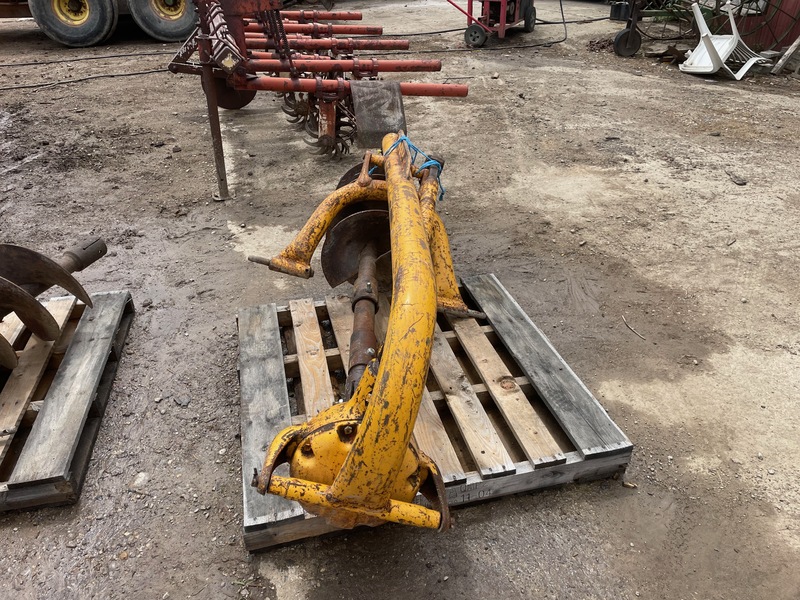Attachments  Danuser Post-Hole Auger Photo