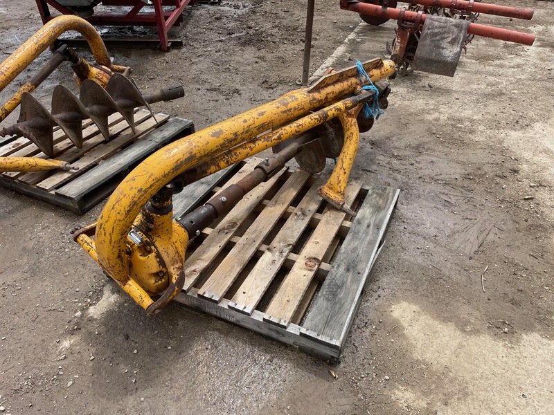 Attachments  Danuser Post-Hole Auger Photo
