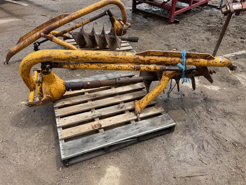 Attachments  Danuser Post-Hole Auger Photo