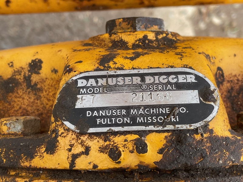 Attachments  Danuser Post-Hole Auger Photo