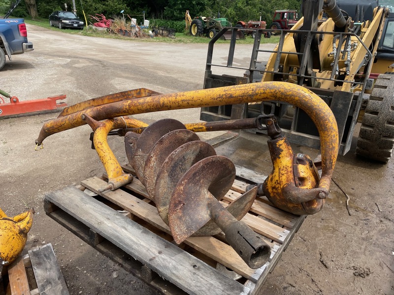 Attachments  Danuser Post-hole Auger Photo