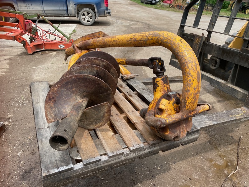 Attachments  Danuser Post-hole Auger Photo