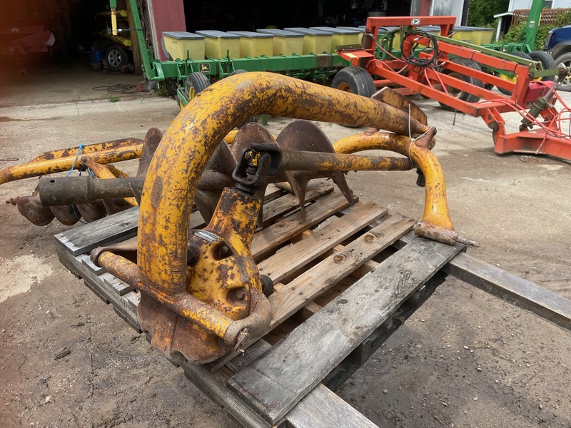 Attachments  Danuser Post-hole Auger Photo