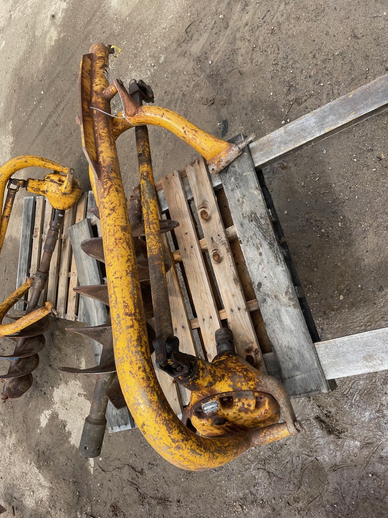 Attachments  Danuser Post-hole Auger Photo