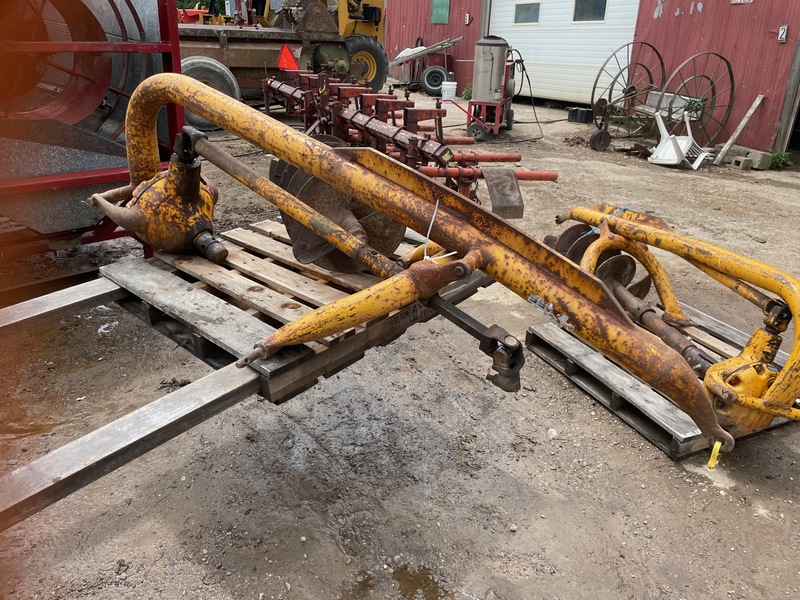 Attachments  Danuser Post-hole Auger Photo