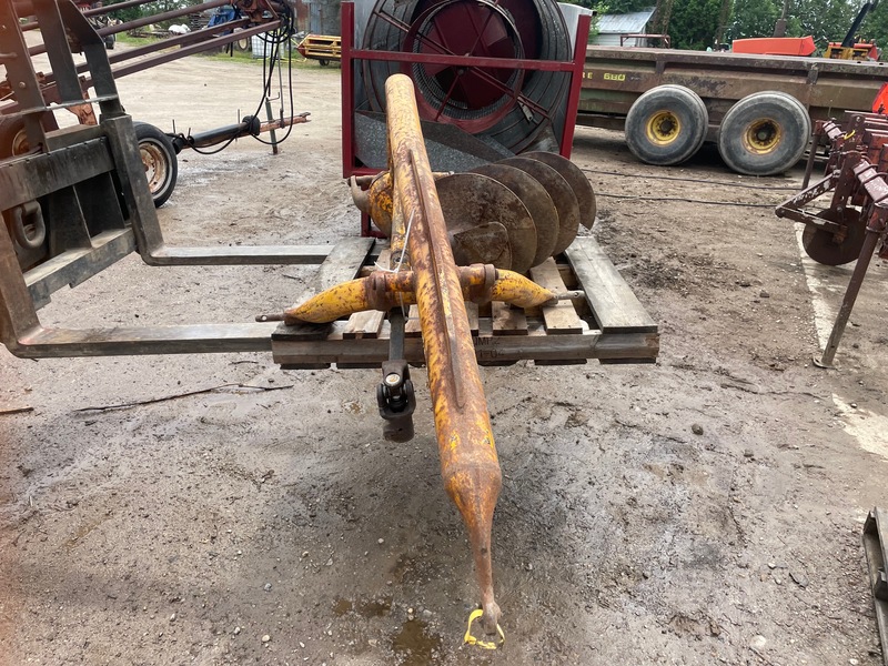 Attachments  Danuser Post-hole Auger Photo