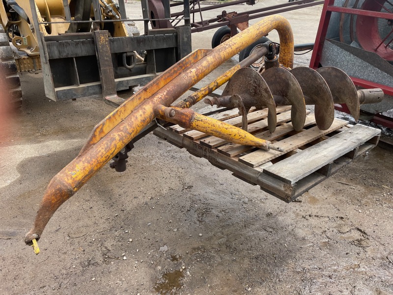 Attachments  Danuser Post-hole Auger Photo