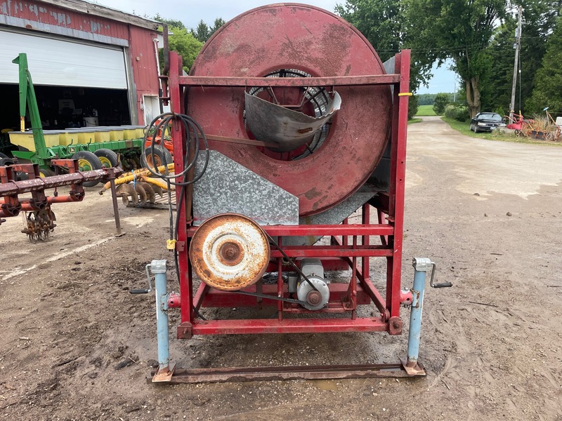 Grain Handling  Koyker 2 Stage Electric Grain Cleaner with Bottom Auger Photo