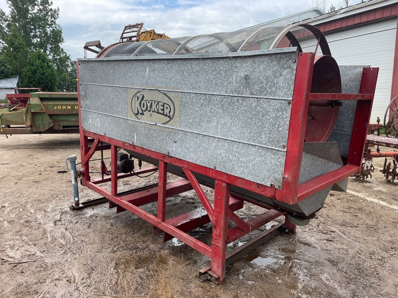 Grain Handling  Koyker 2 Stage Electric Grain Cleaner with Bottom Auger Photo