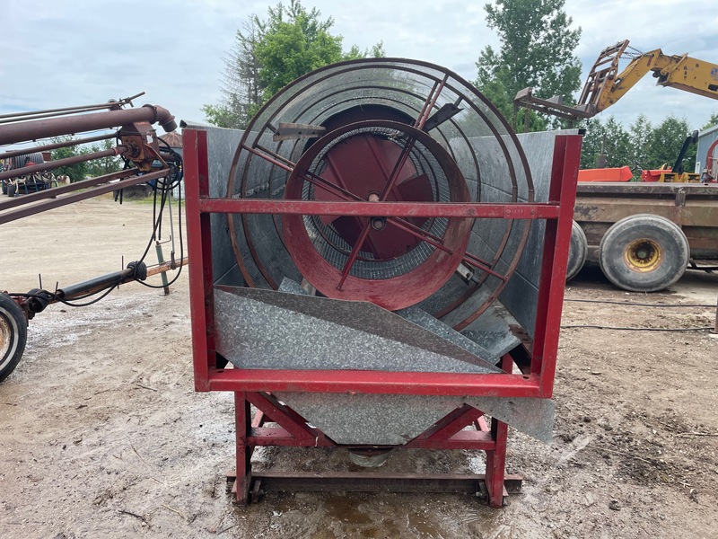 Grain Handling  Koyker 2 Stage Electric Grain Cleaner with Bottom Auger Photo
