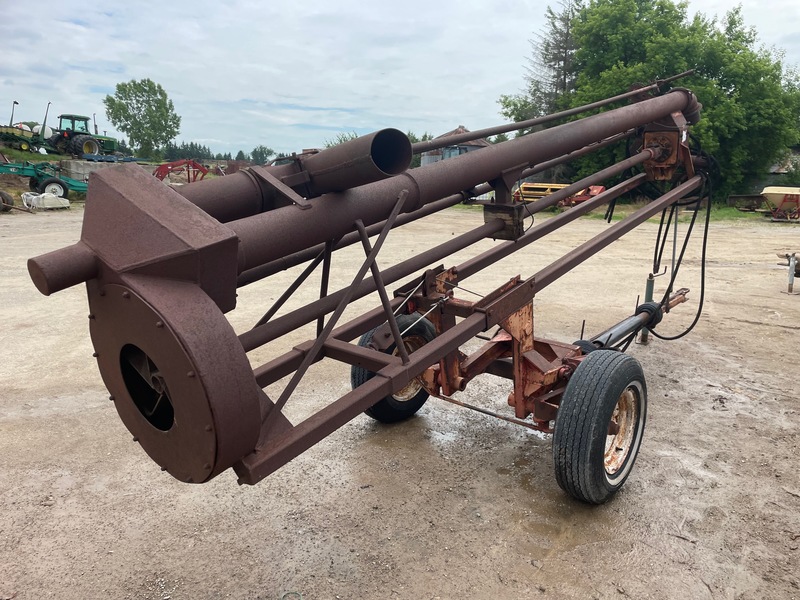 Nuhn Manure Pump - 6" x 12'